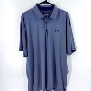 LG‎ Men's Gray Polo Shirt